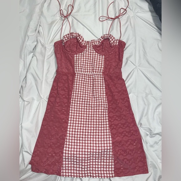 URBAN OUTFITTERS corset dress - Picture 1 of 4